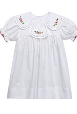 Remember Nguyen AMD-RCB White Christmas Bow Dress