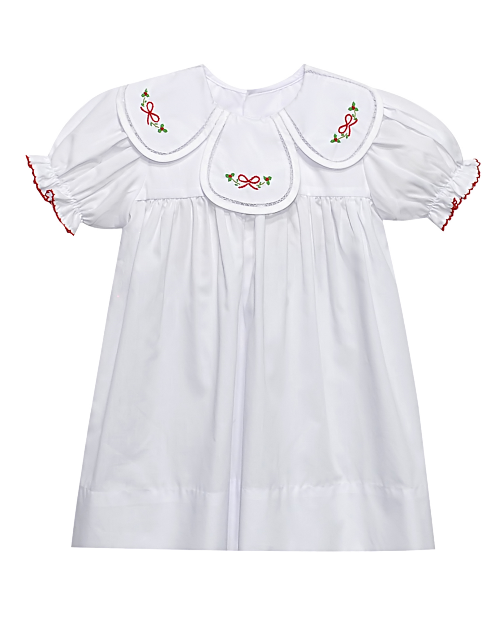 Remember Nguyen AMD-RCB White Christmas Bow Dress
