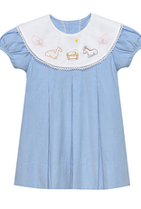 Remember Nguyen 2001D Blue Nativity Dress