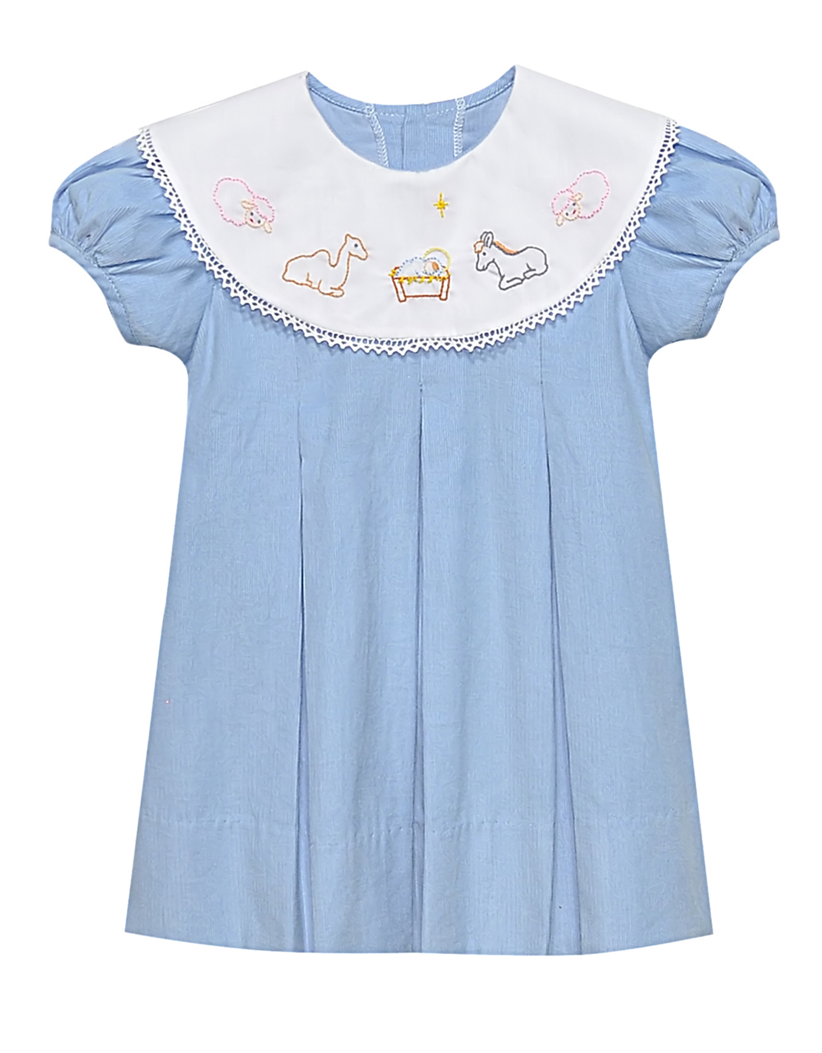 Remember Nguyen 2001D Blue Nativity Dress