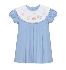 Remember Nguyen Blue Nativity Dress
