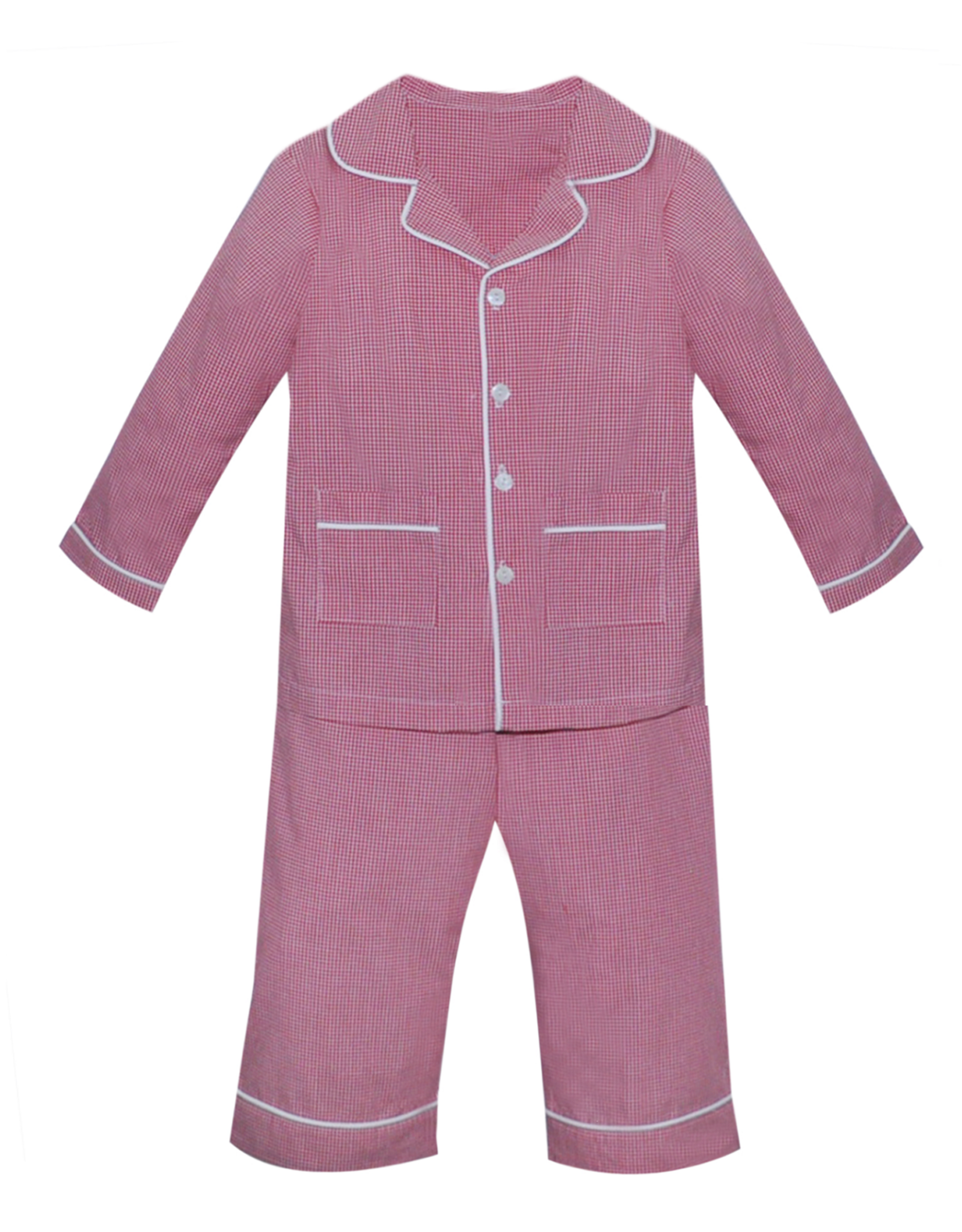 Remember Nguyen LULW-RG Red Check Loungewear Set