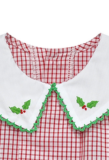 Remember Nguyen 2019BB Red Windowpane Boy Bubble