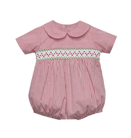 Remember Nguyen Red Smocked Boy Bubble