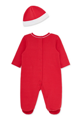Little Me LMF26 Little Trees Footie/Hat