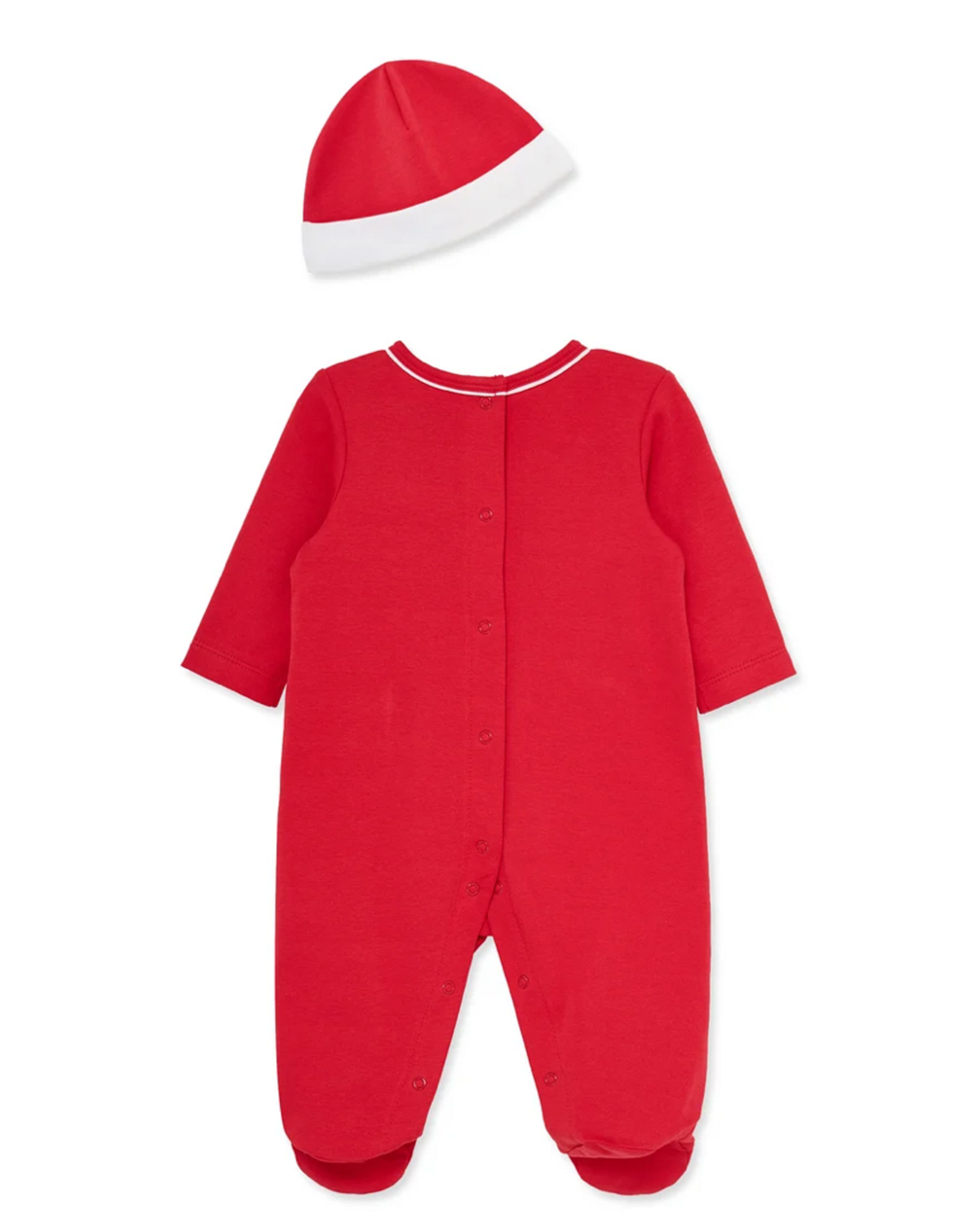 Little Me LMF26 Little Trees Footie/Hat