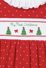 Little Me LMF26 Dainty Trees Footie/Headband
