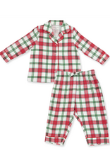 Angel Dear ADF26 Lounge Top/Pant Holiday Plaid