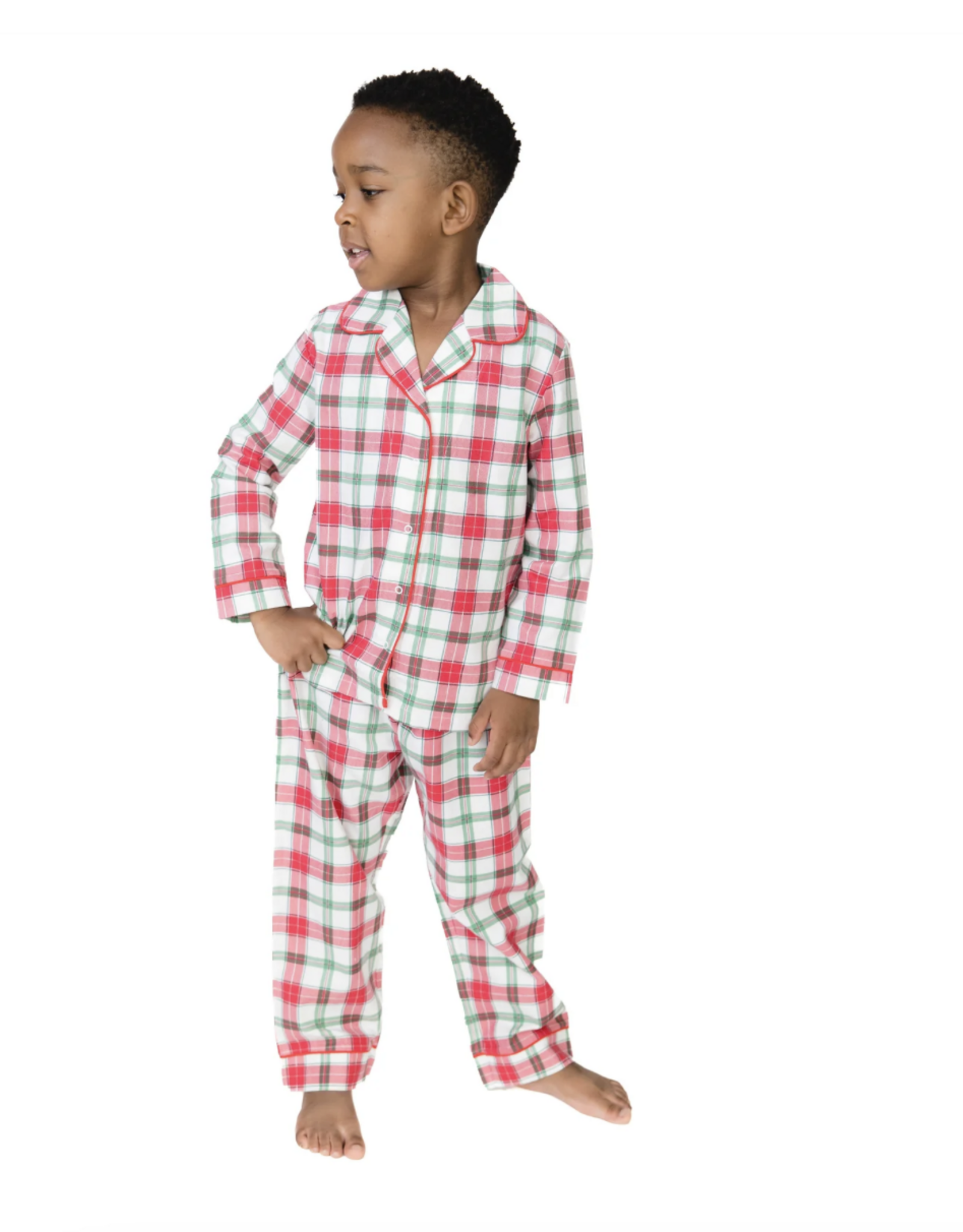Angel Dear ADF26 Lounge Top/Pant Holiday Plaid