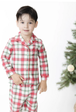 Angel Dear ADF26 Lounge Top/Pant Holiday Plaid