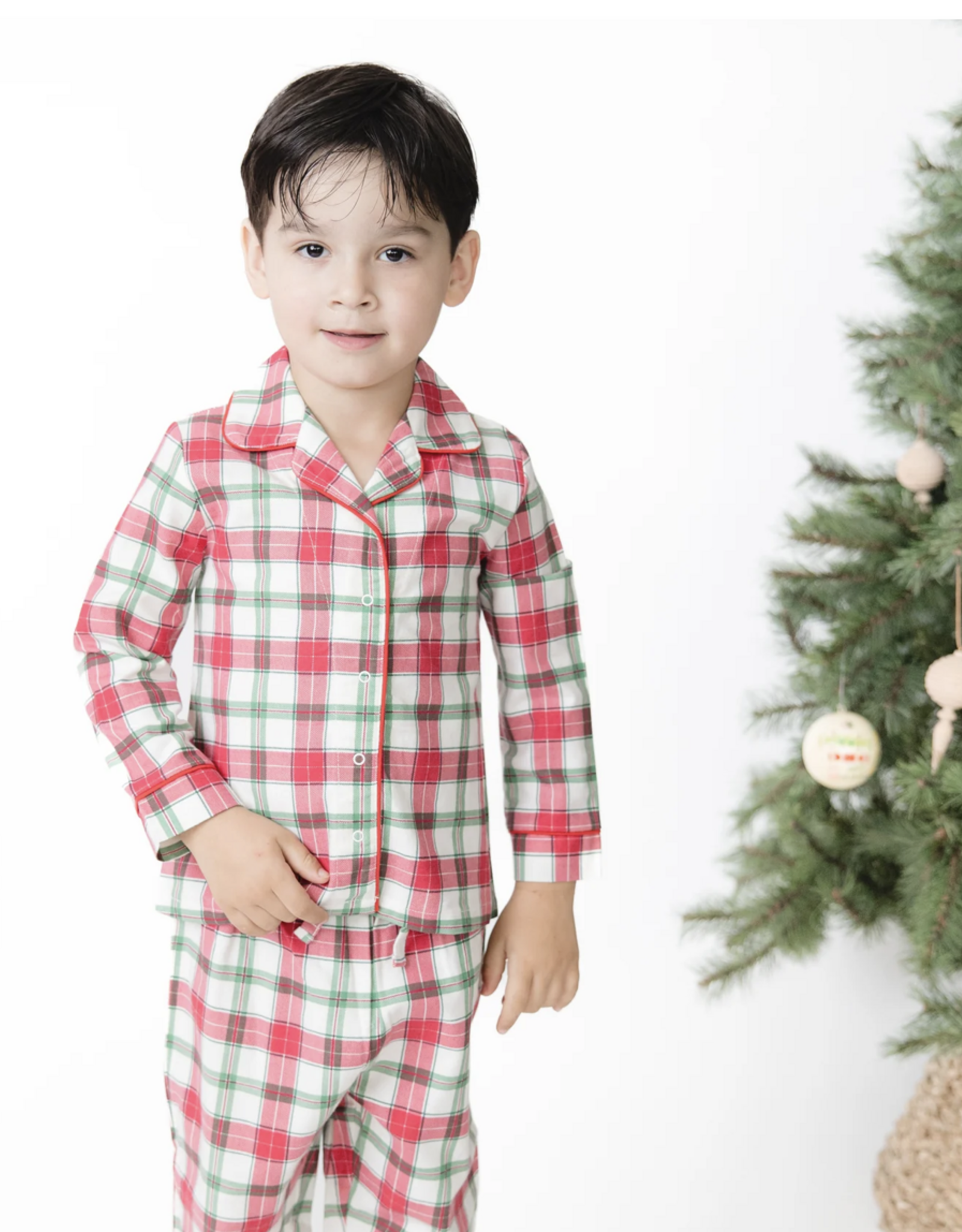 Angel Dear ADF26 Lounge Top/Pant Holiday Plaid