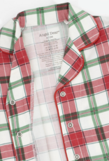 Angel Dear ADF26 Lounge Top/Pant Holiday Plaid