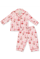 Angel Dear ADF26 Lounge Top/Pant Bows & Santa