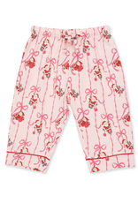 Angel Dear ADF26 Lounge Top/Pant Bows & Santa