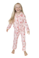 Angel Dear ADF26 Lounge Top/Pant Bows & Santa