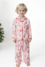 Angel Dear ADF26 Lounge Top/Pant Bows & Santa