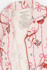 Angel Dear ADF26 Lounge Top/Pant Bows & Santa