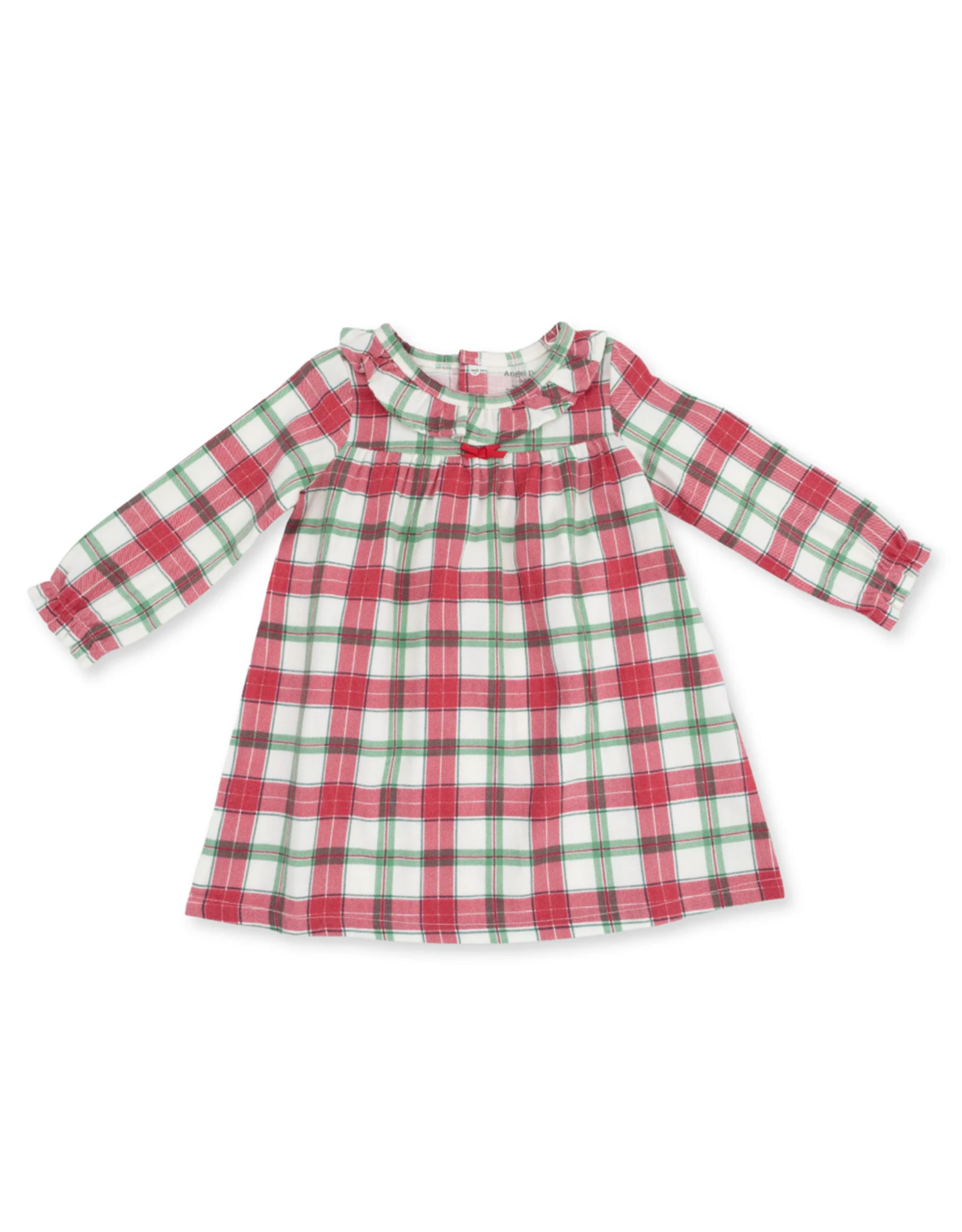 Angel Dear ADF26 Lounge Gown Holiday Plaid