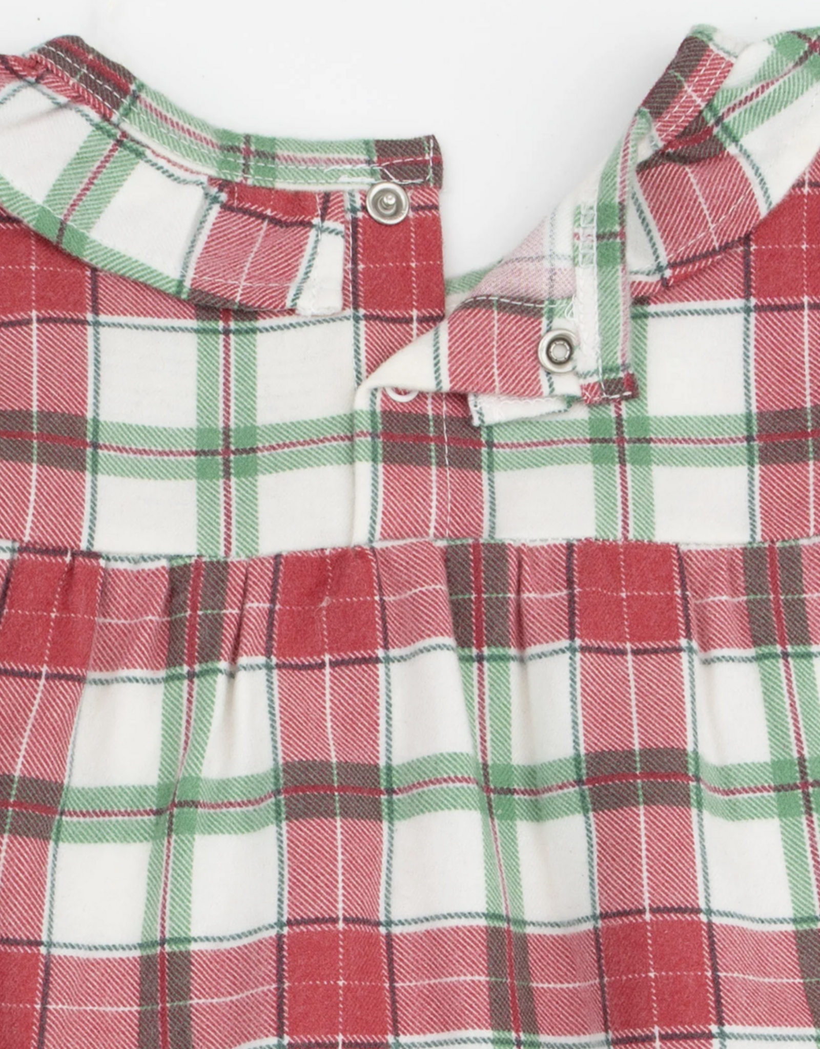 Angel Dear ADF26 Lounge Gown Holiday Plaid