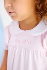 TBBC Holly Day Dress Palm Beach Pink Big Sister