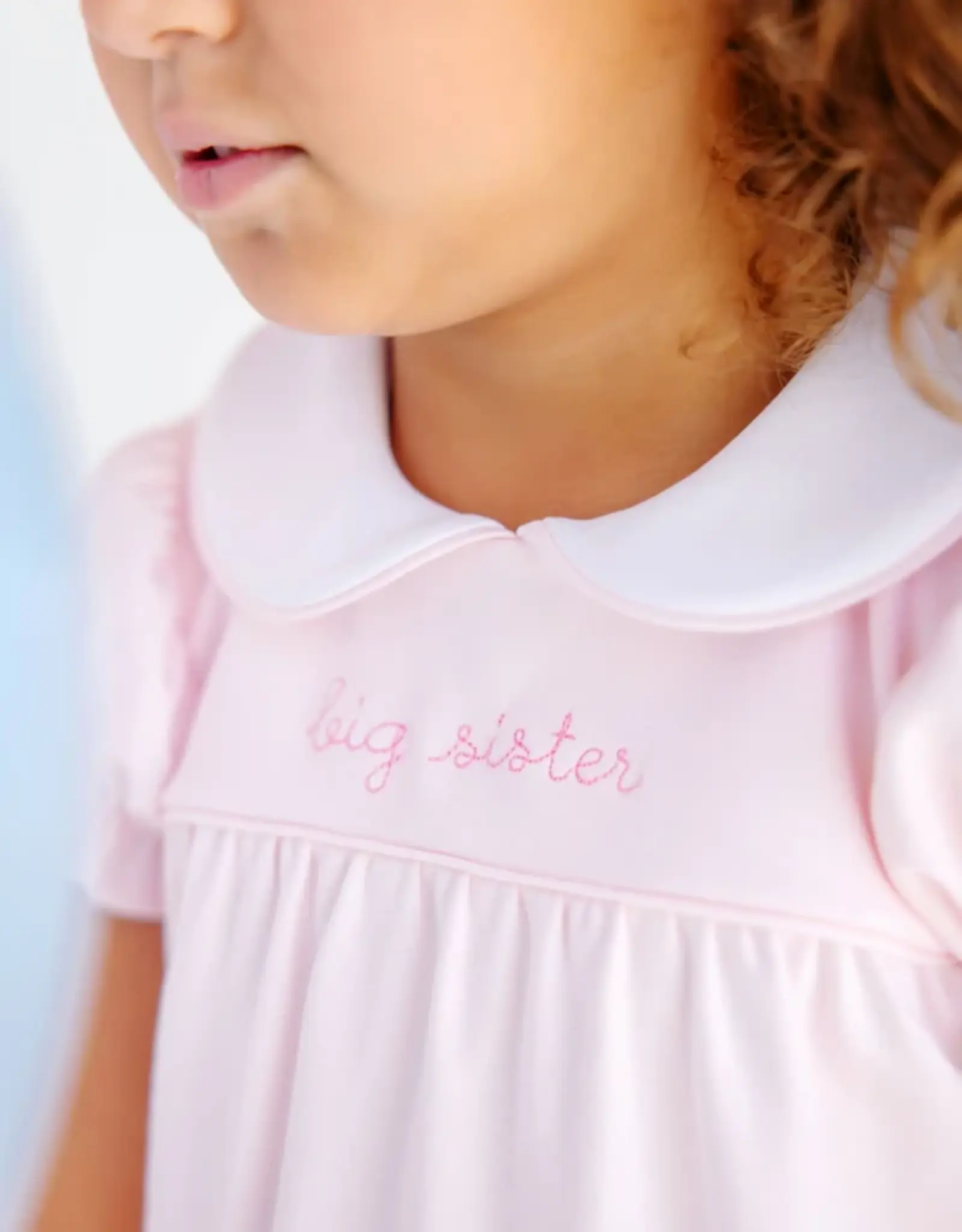 TBBC Holly Day Dress Palm Beach Pink Big Sister