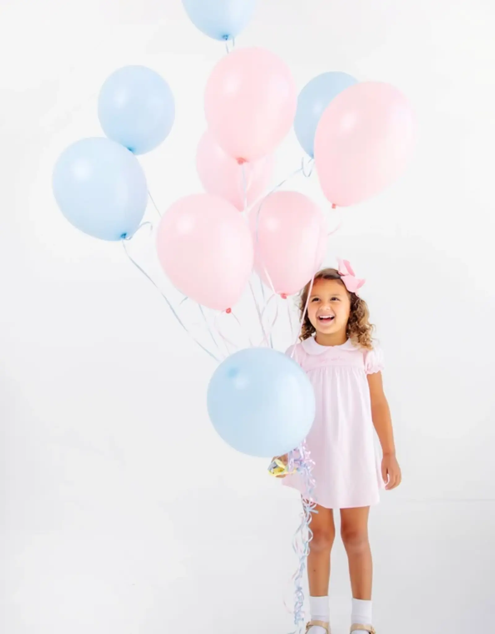 TBBC Holly Day Dress Palm Beach Pink Big Sister