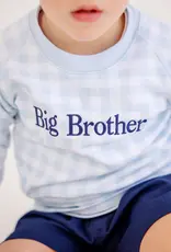 TBBC Cassidy Crewneck Blu Gingham Big Brother