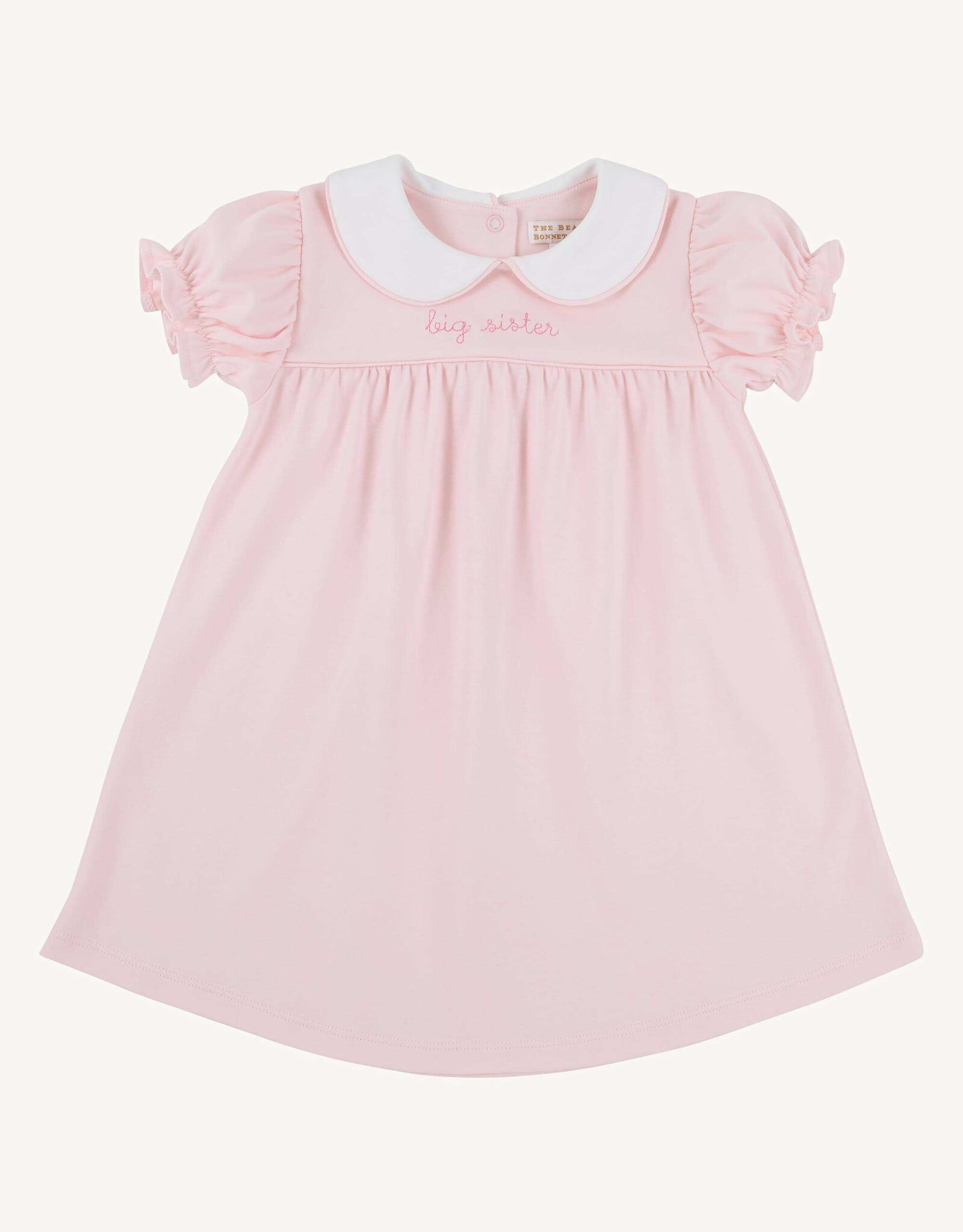 TBBC Holly Day Dress Palm Beach Pink Big Sister