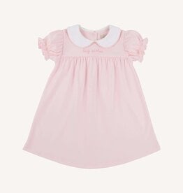 TBBC Holly Day Dress Palm Beach Pink Big Sister