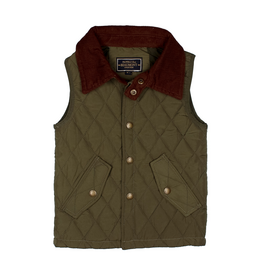 Properly Tied Beaumont Vest Olive