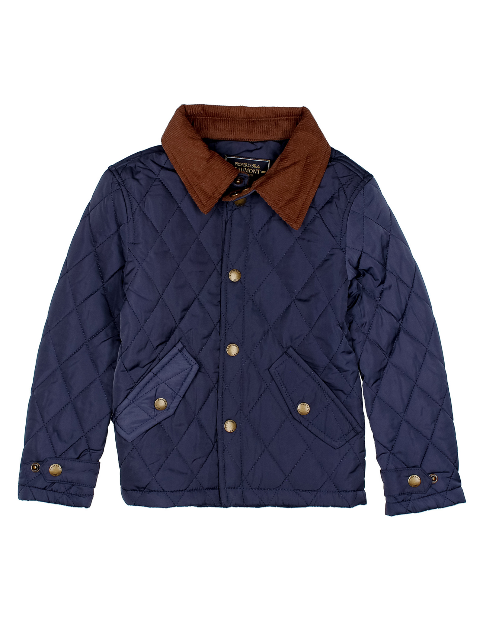 Properly Tied PT26 Beaumont Jacket Navy