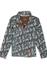 Properly Tied PT26 Sportsman Microfleece Pullover Terra Camo