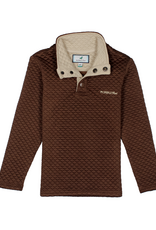 Properly Tied PT26 Club Pullover Brown