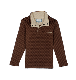 Properly Tied Club Pullover Brown