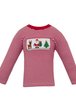 Anavini 520PL Santa Smocked Shirt