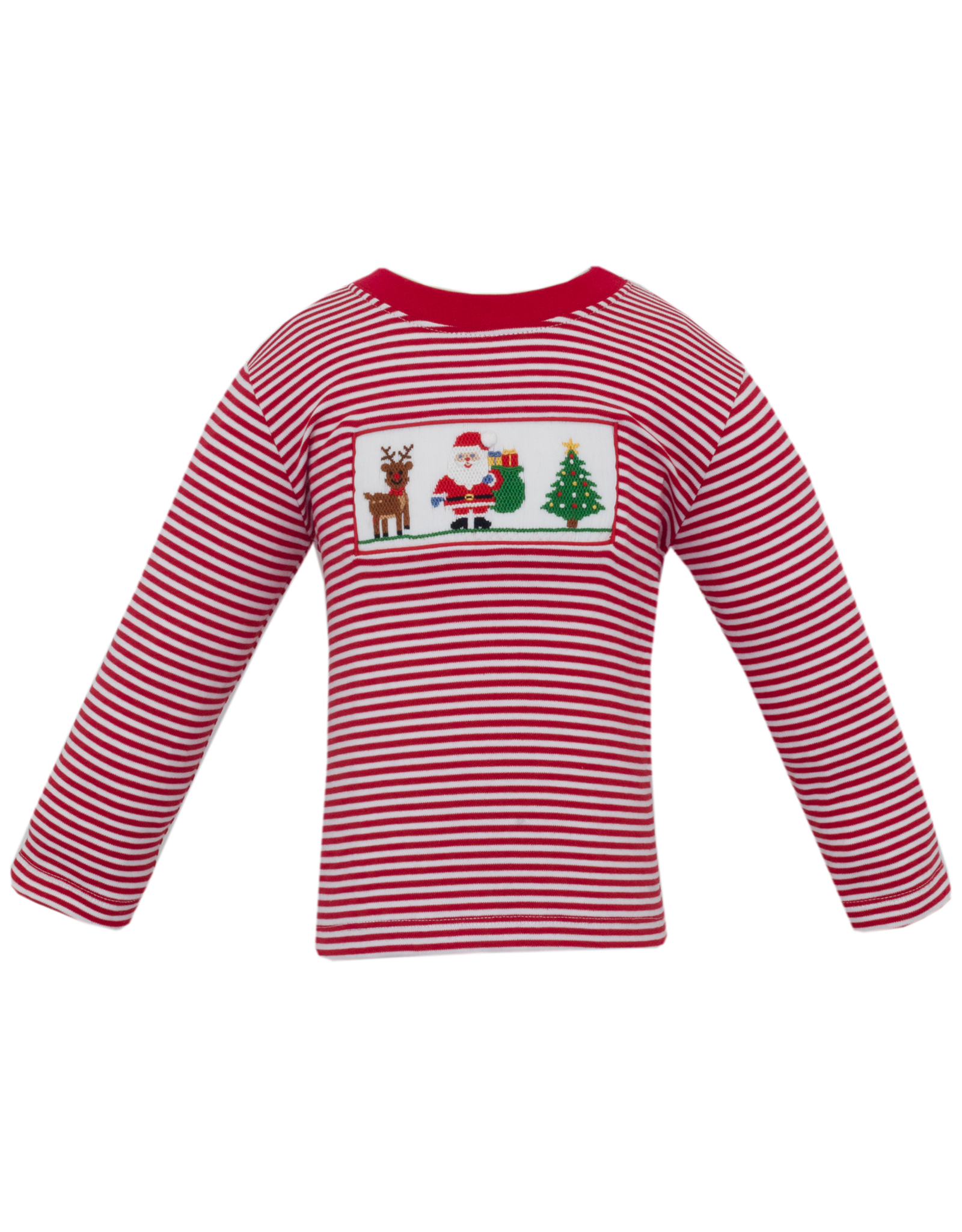 Anavini 520PL Santa Smocked Shirt