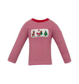 Anavini Santa Smocked Shirt