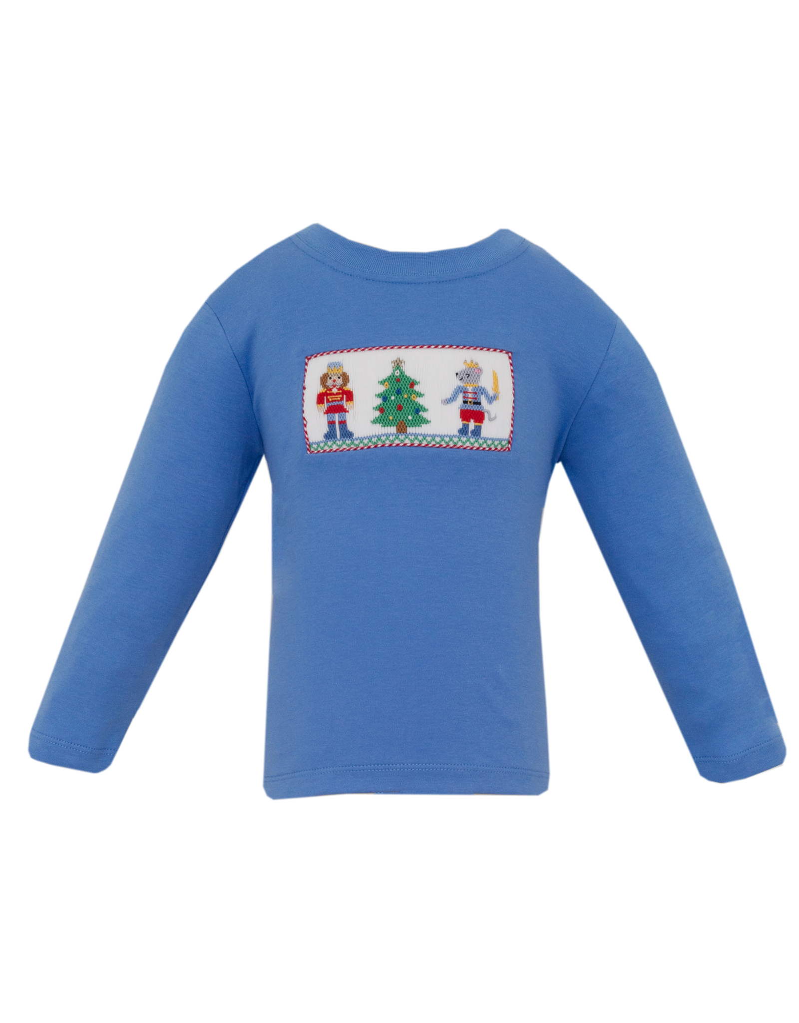 Anavini 326PL Nutcracker Smocked Shirt