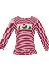 Anavini 520QL Santa Smocked Shirt