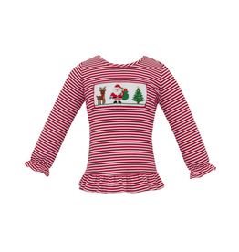 Anavini Santa Smocked Shirt