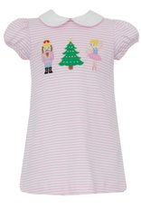 Claire and Charlie 5030D Nutcracker Knit Dress