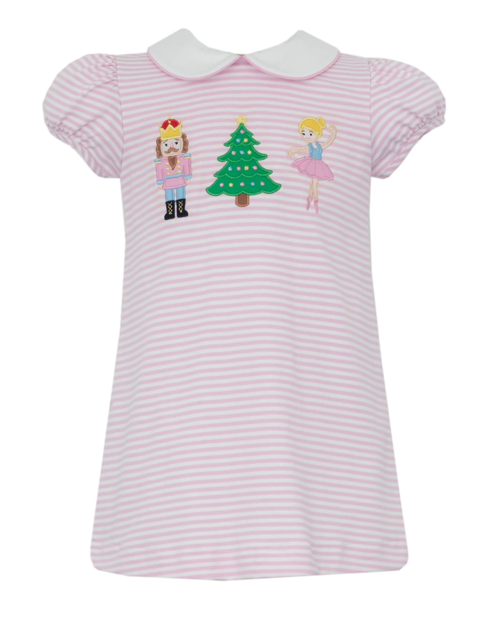 Claire and Charlie 5030D Nutcracker Knit Dress