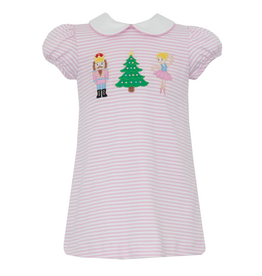 Claire and Charlie Nutcracker Knit Dress