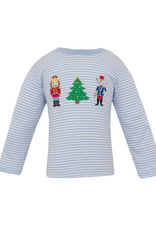 Claire and Charlie 5030PL Nutcracker Applique Shirt