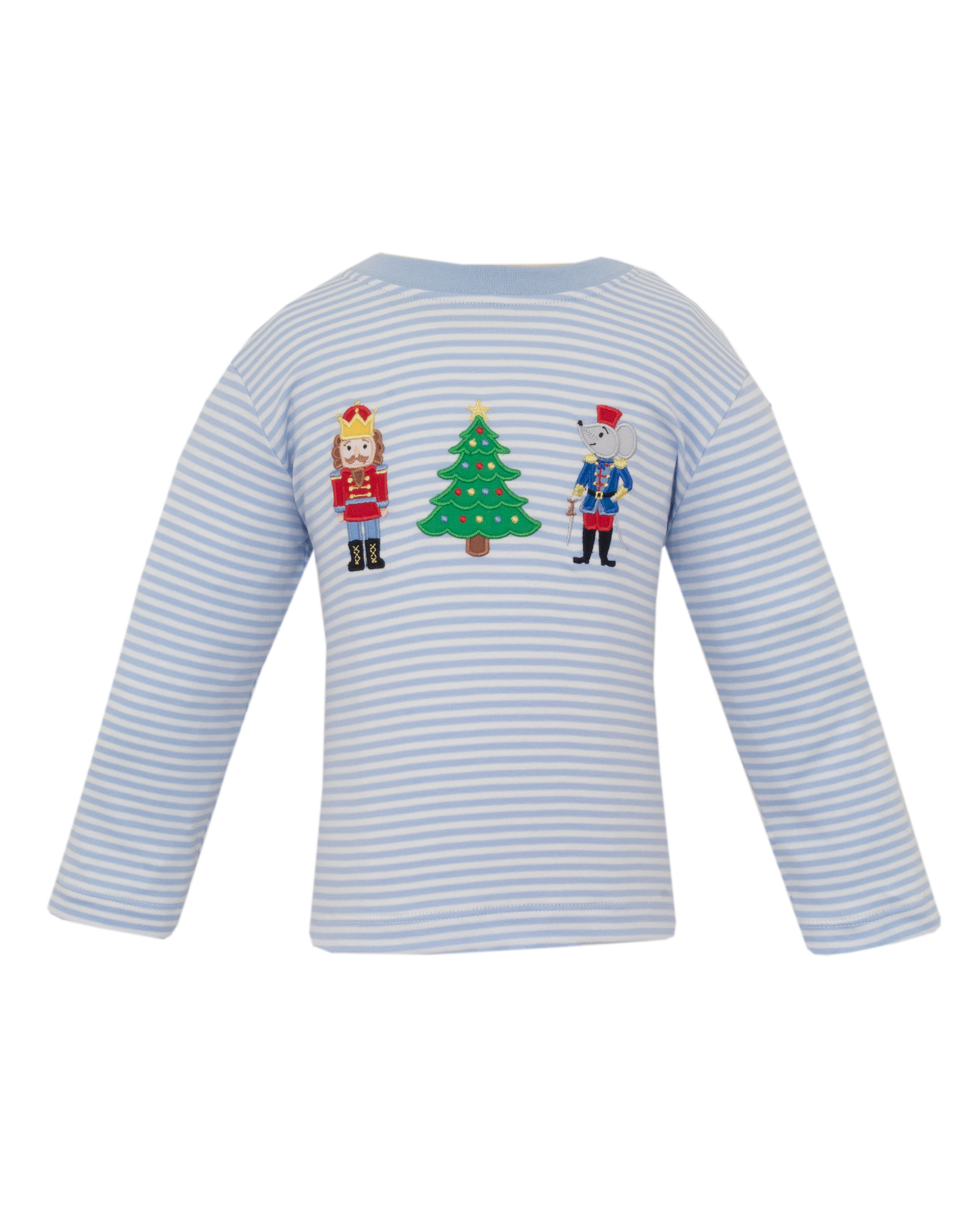 Claire and Charlie 5030PL Nutcracker Applique Shirt