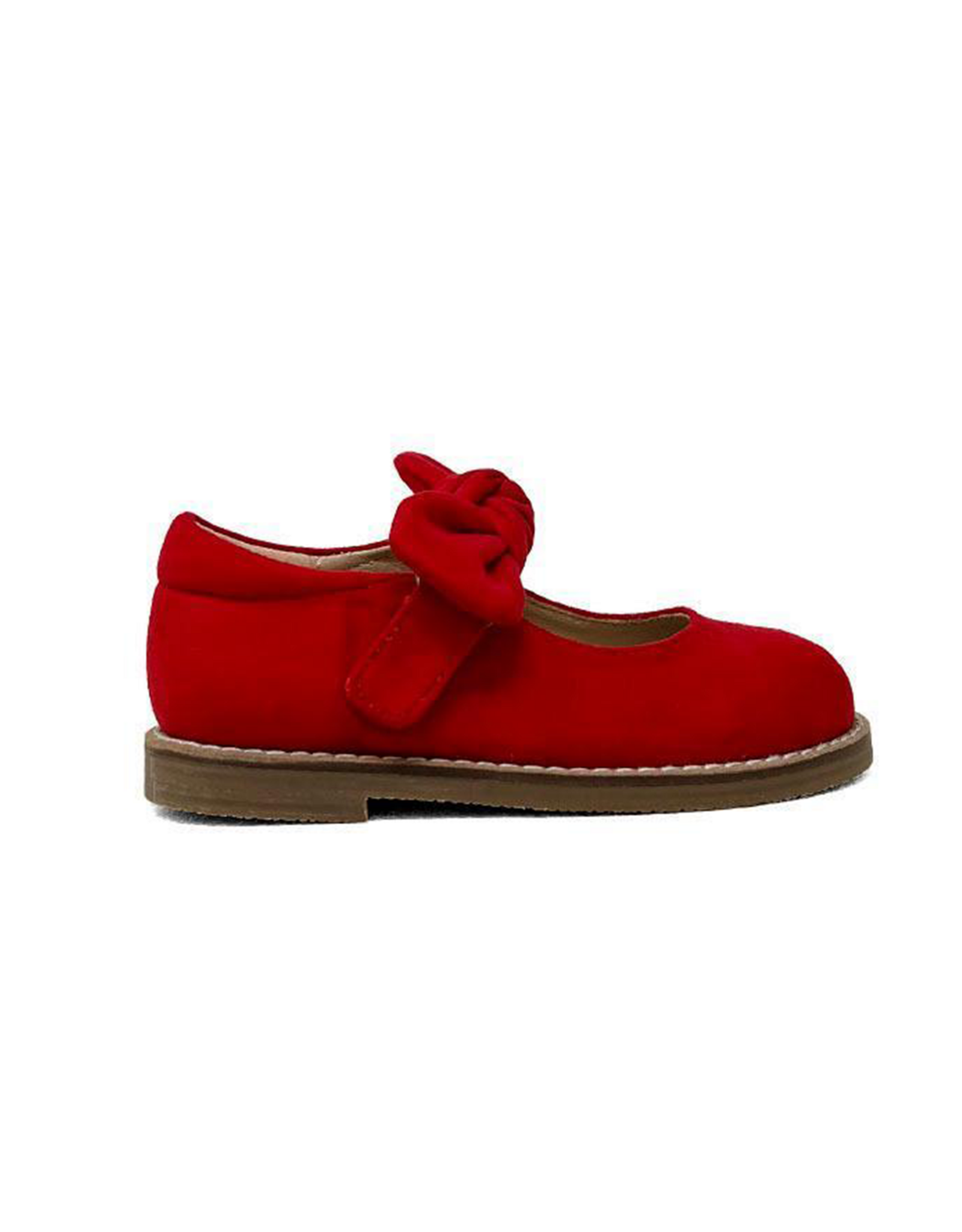 Shu Shop Allegra Mini 623 Red Suede
