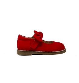 Shu Shop Allegra Mini Red Suede