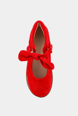 Shu Shop Allegra Mini 623 Red Suede