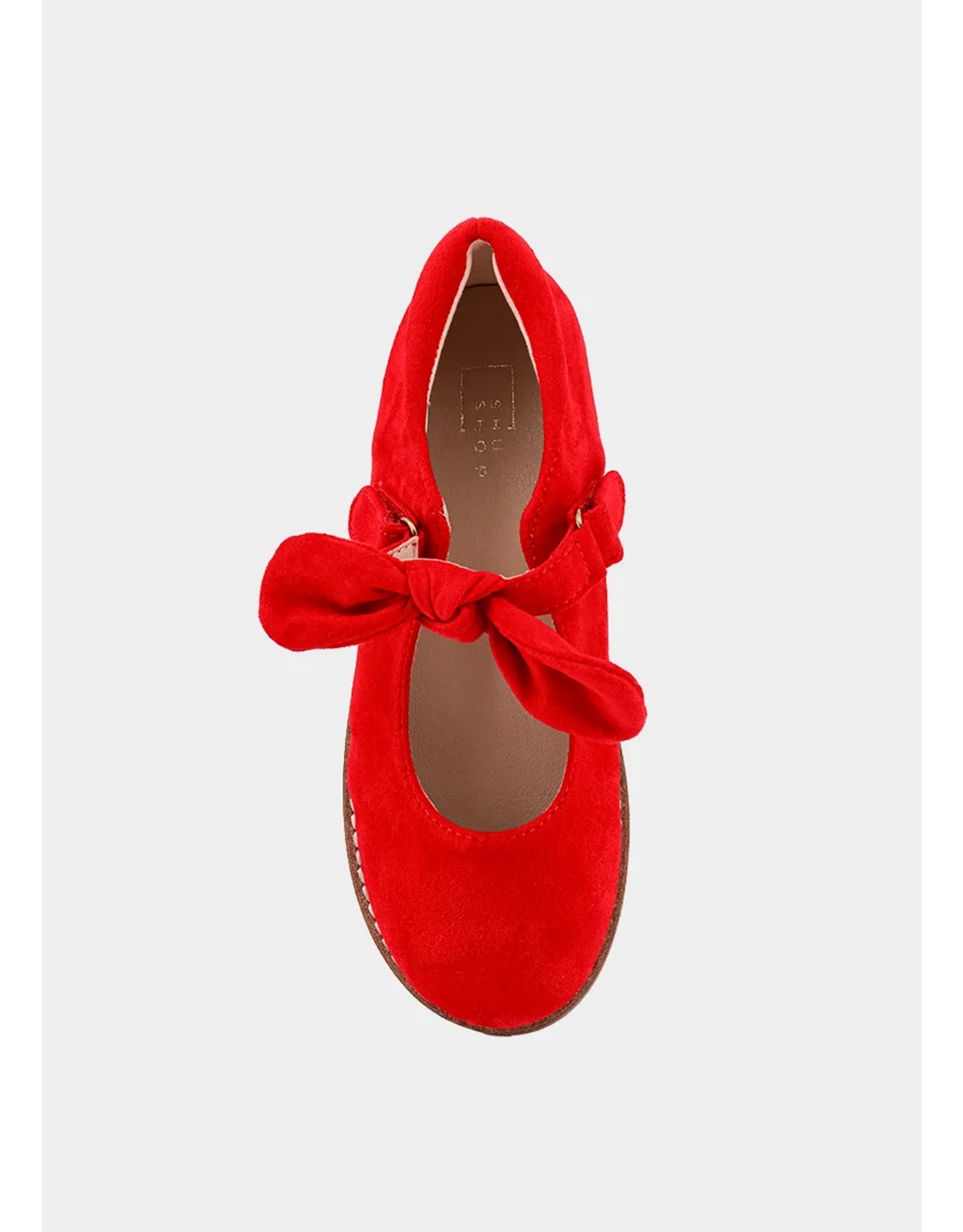 Shu Shop Allegra Mini 623 Red Suede