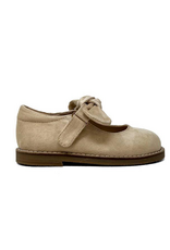 Shu Shop Allegra Mini 258 Taupe Suede